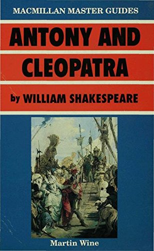 Antony and Cleopatra by William Shakespeare [Paperback]