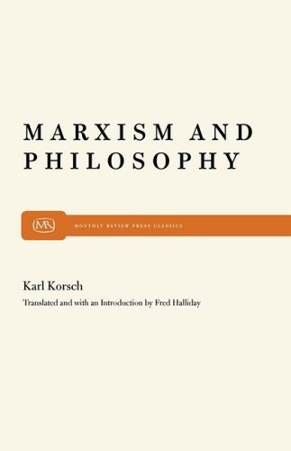 Marxism and Philosophy [Paperback]