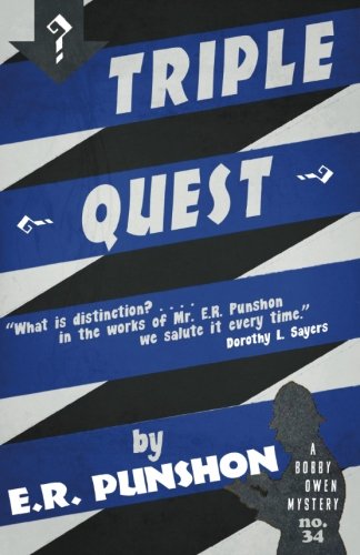 Triple Quest A Bobby Owen Mystery (the Bobby Owen Mysteries) [Paperback]