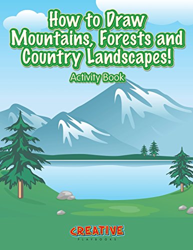 How to Draw Mountains, Forests and Country Landscapes Activity Book [Paperback]