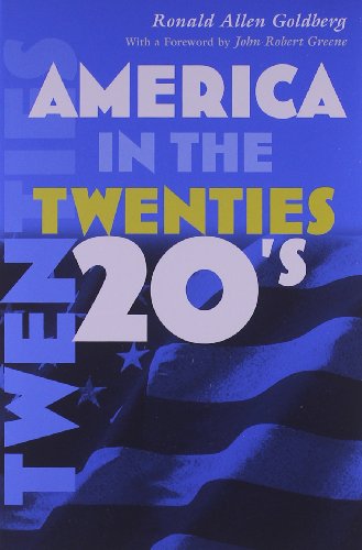 American in the Twenties [Paperback]