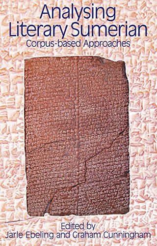 Analysing Literary Sumerian Corpus-based Approaches [Hardcover]