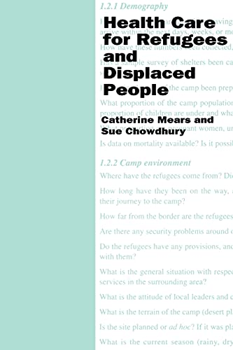 Health Care for Refugees and Displaced People [Paperback]