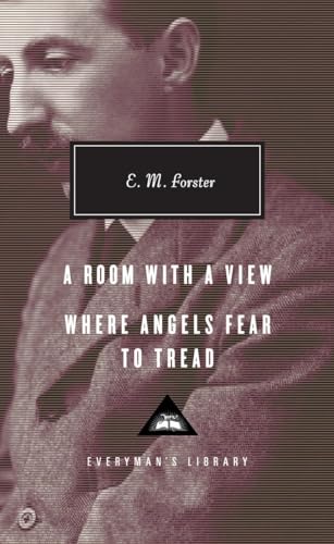 A Room with a View, Where Angels Fear to Tread Introduction by Ann Pasternak Sl [Hardcover]