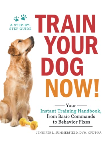 Train Your Dog Now Your Instant Training Handbook, from Basic Commands to Beha [Paperback]