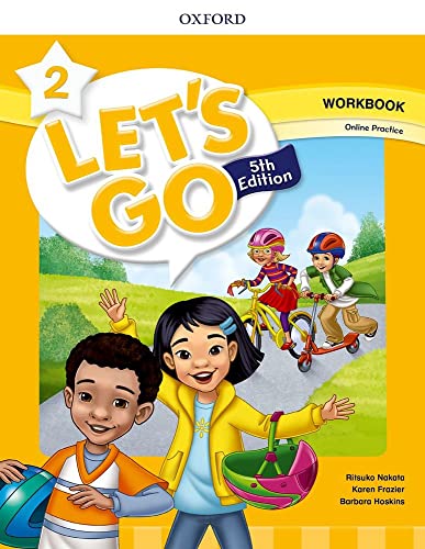 Let's Go: Level 2: Workbook With Online Practice