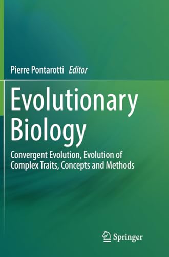Evolutionary Biology Convergent Evolution, Evolution of Complex Traits, Concept [Paperback]