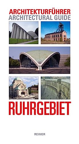 Architekturfuhrer Ruhrgebiet Architectural Guide [Paperback]