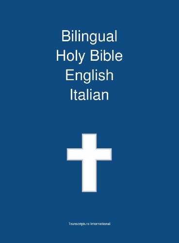 Bilingual Holy Bible, English - Italian [Hardcover]