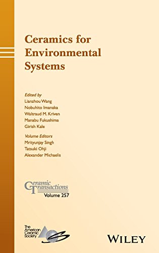 Ceramics for Environmental Systems [Hardcover]