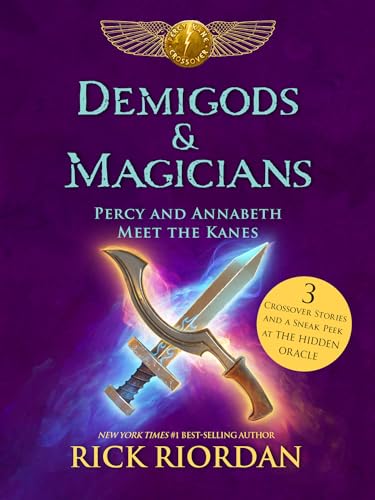 Demigods &amp Magicians Percy and Annabeth Meet the Kanes [Hardcover]