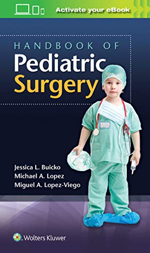 Handbook of Pediatric Surgery [Paperback]