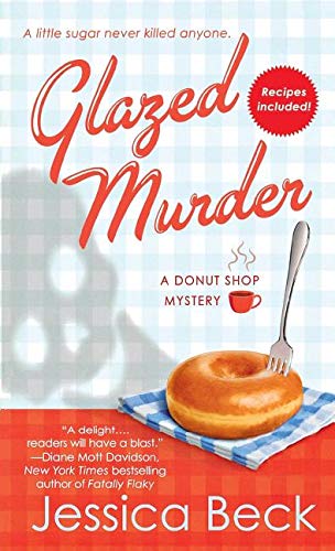 Glazed Murder A Donut Shop Mystery [Paperback]