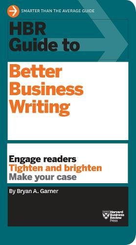 HBR Guide to Better Business Writing [Hardcover]