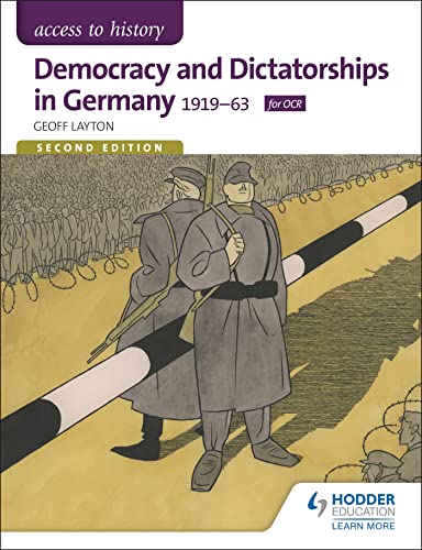 Access To History Democracy And Dictatorships In Germany 19 [Paperback]