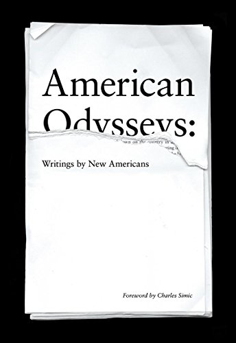 American Odysseys Writings by New Americans [Paperback]