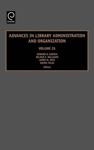 Advances in Library Administration and Organization [Hardcover]