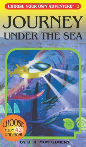 Journey Under The Sea (choose Your Own Adventure 2) [Paperback]
