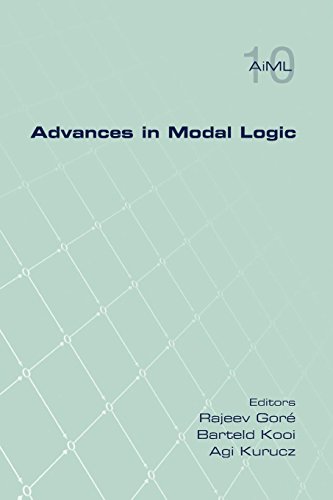 Advances In Modal Logic Volume 10 [Paperback]