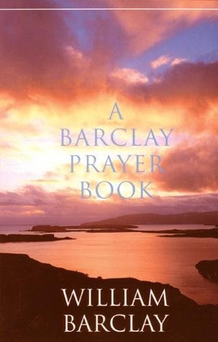 A Barclay Prayer Book [Paperback]
