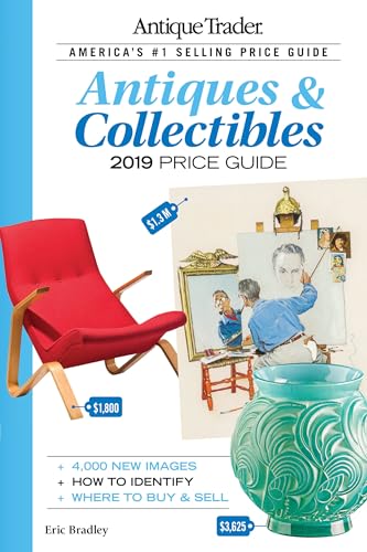 Antique Trader Antiques &amp Collectibles Price Guide 2019 [Paperback]