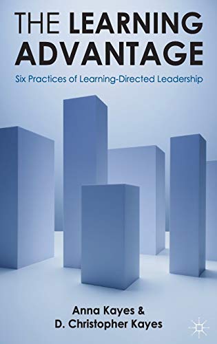 The Learning Advantage Six Practices of Learning-Directed Leadership [Hardcover]