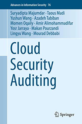 Cloud Security Auditing [Hardcover]