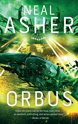 Orbus The Third Spatterjay Novel [Paperback]