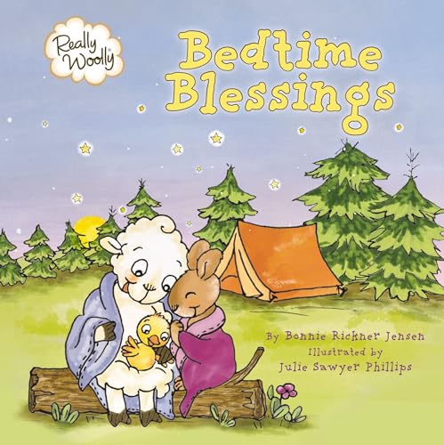 Really Woolly Bedtime Blessings [Board book]