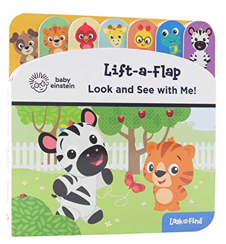 Baby Einstein Look & See With Me         [TRADE PAPER         ]