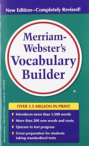 Merriam-Webster's Vocabulary Builder [Paperback]