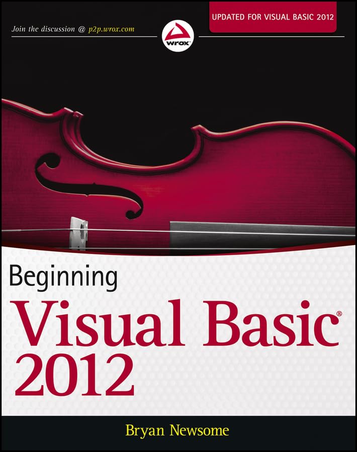Beginning Visual Basic 2012 [Paperback]