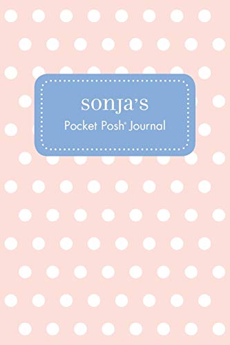 Sonja's Pocket Posh Journal, Polka Dot [Paperback]