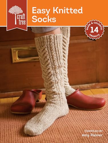 Craft Tree Easy Knitted Socks [Paperback]