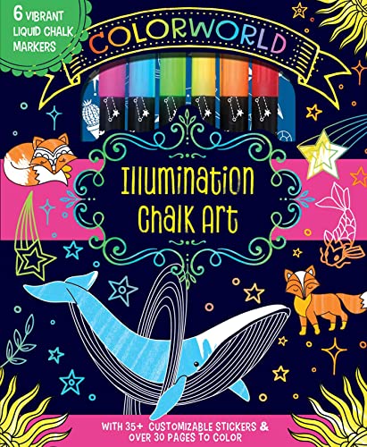 ColorWorld Illumination Chalk Art [Mixed media product]