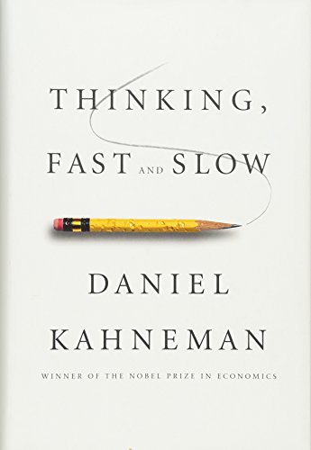 Thinking, Fast And Slow [Hardcover]