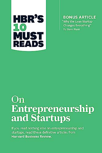 HBR's 10 Must Reads on Entrepreneurship and Startups (featuring Bonus Article W [Paperback]