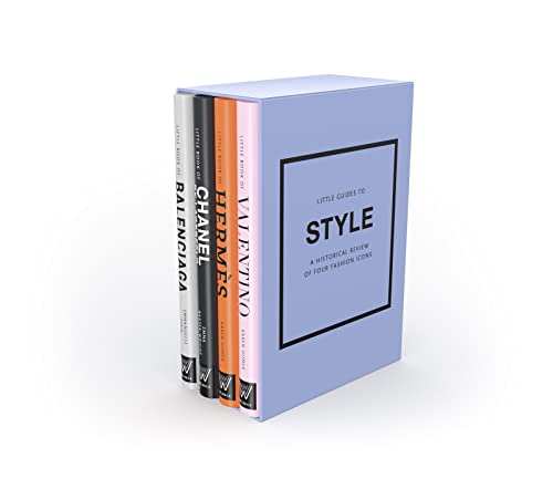 Little Guides to Style III A Historical Review of Four Fashion Icons [Multiple copy pack]