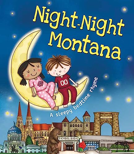 Night-Night Montana [Board book]