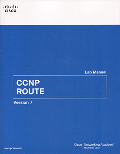 CCNP ROUTE Lab Manual [Paperback]