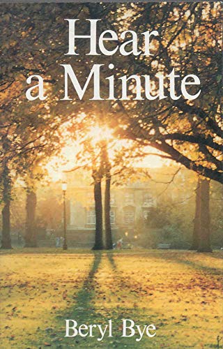 Hear a Minute [Paperback]