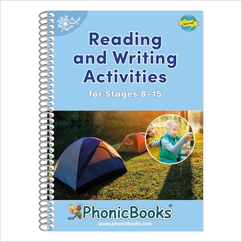 Phonic Books Dandelion World Reading and Writing Activities for Stages 8-15 (Con [Paperback]