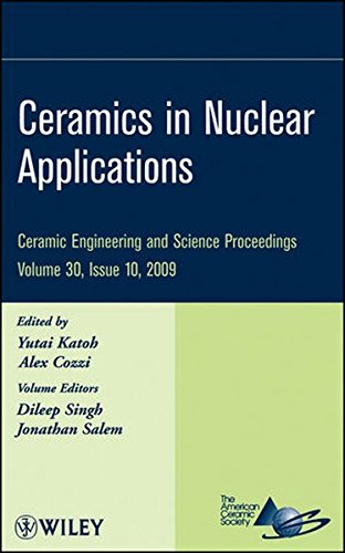Ceramics in Nuclear Applications [Hardcover]