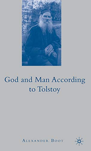 God and Man According To Tolstoy [Hardcover]