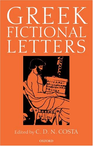 Greek Fictional Letters [Hardcover]