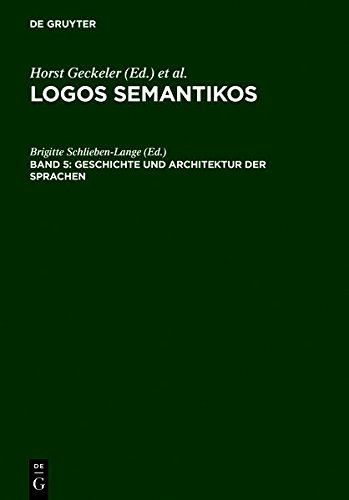 Geschichte und Architektur der Sprachen [Hardcover]