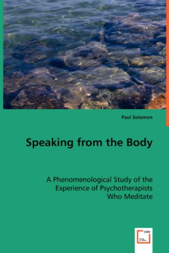 Speaking from the Body [Paperback]