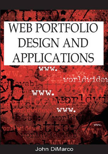 Web Portfolio Design and Applications [Hardcover]