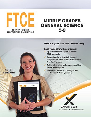 FTCE Middle Grades Science 5-9 [Paperback]