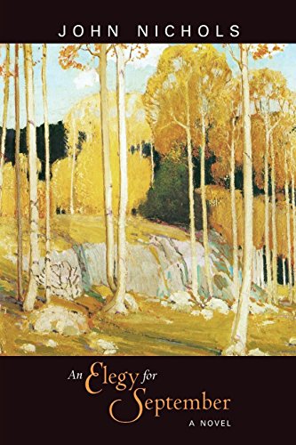 An Elegy For September A Novel [Paperback]